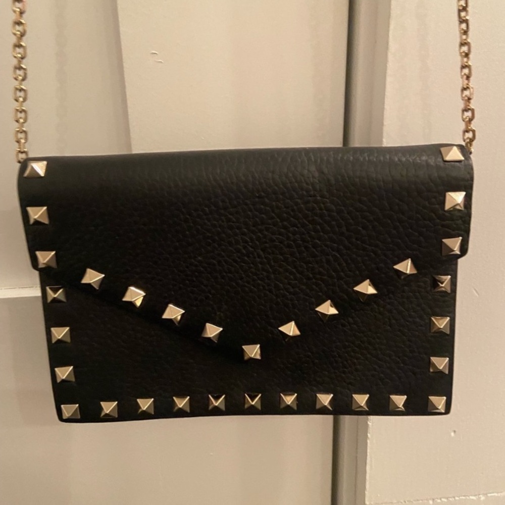 Valentino purse black - perfect condition